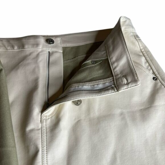 Free People/We The Free Wynne Vegan Leather Skirt Size EU 32 - US Large - Picture 9 of 14